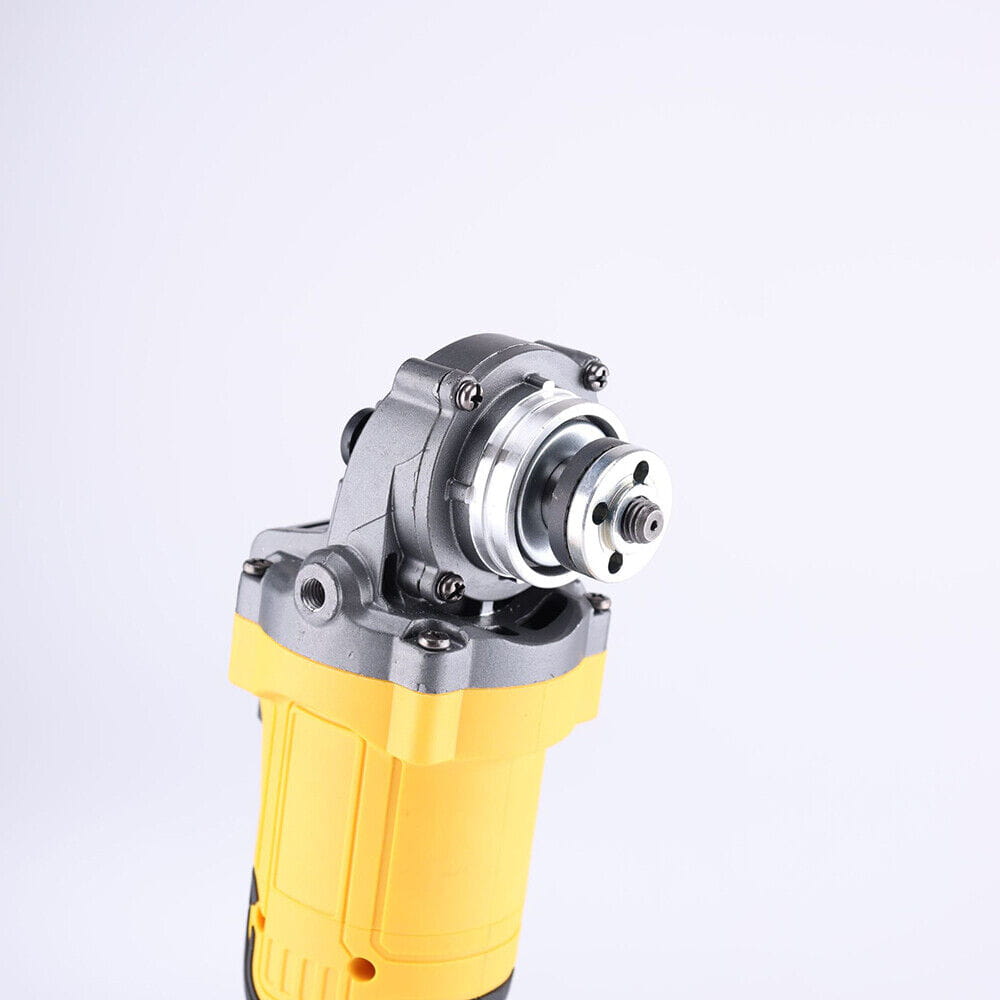 21V 125MM Akku Winkelschleifer mit 2 Akkus aus Deutschland