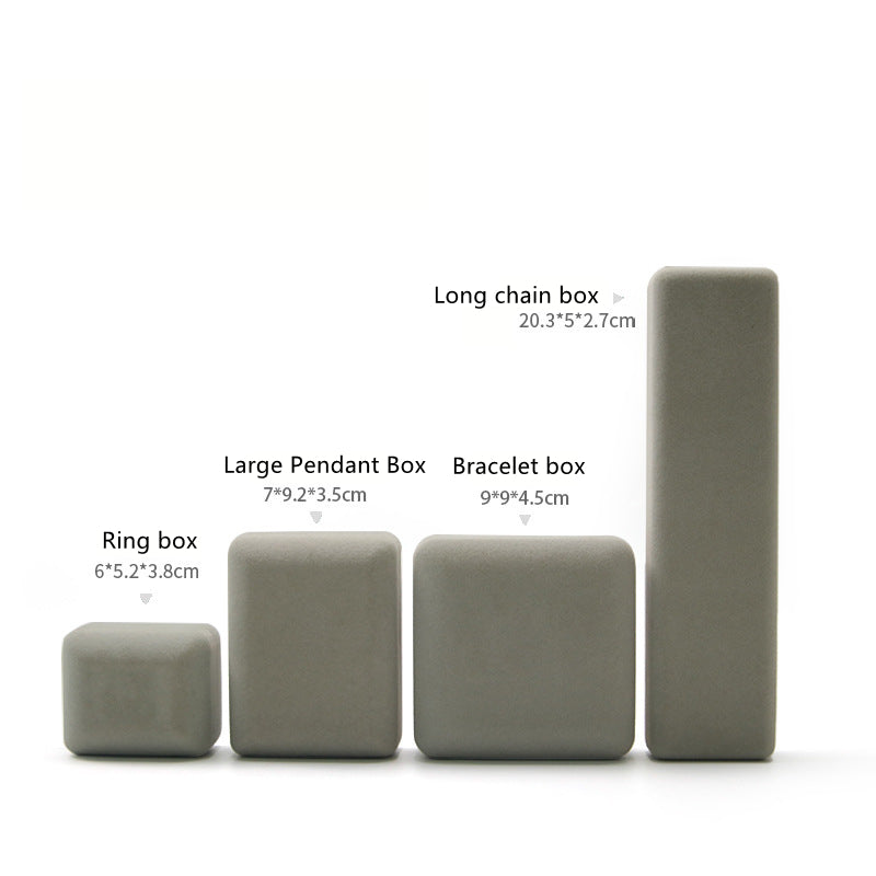 VelvetGlow Iron LED Jewelry Box