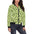 Women's All Over Print Bomber Jacket(Model H36) - LauBelle Brand