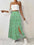 ChicSide Printed Slit Skirt for Women - LauBelle Brand