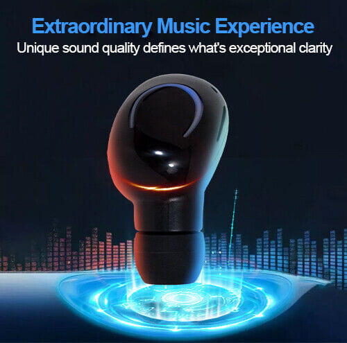 Bluetooth 5.3 In Ear Wireless TWS Sport Headphones with IPX5 Water Resistance