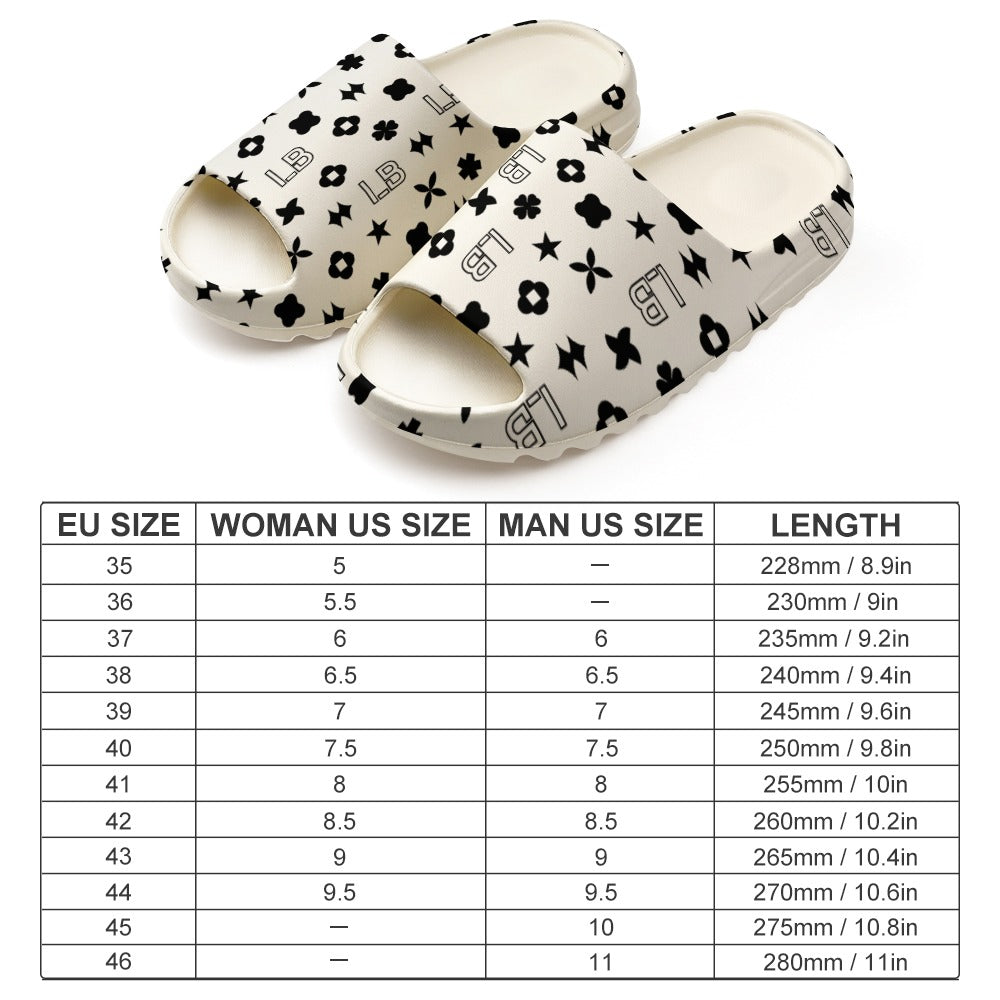 Yeezy EVA slippers - LauBelle Brand