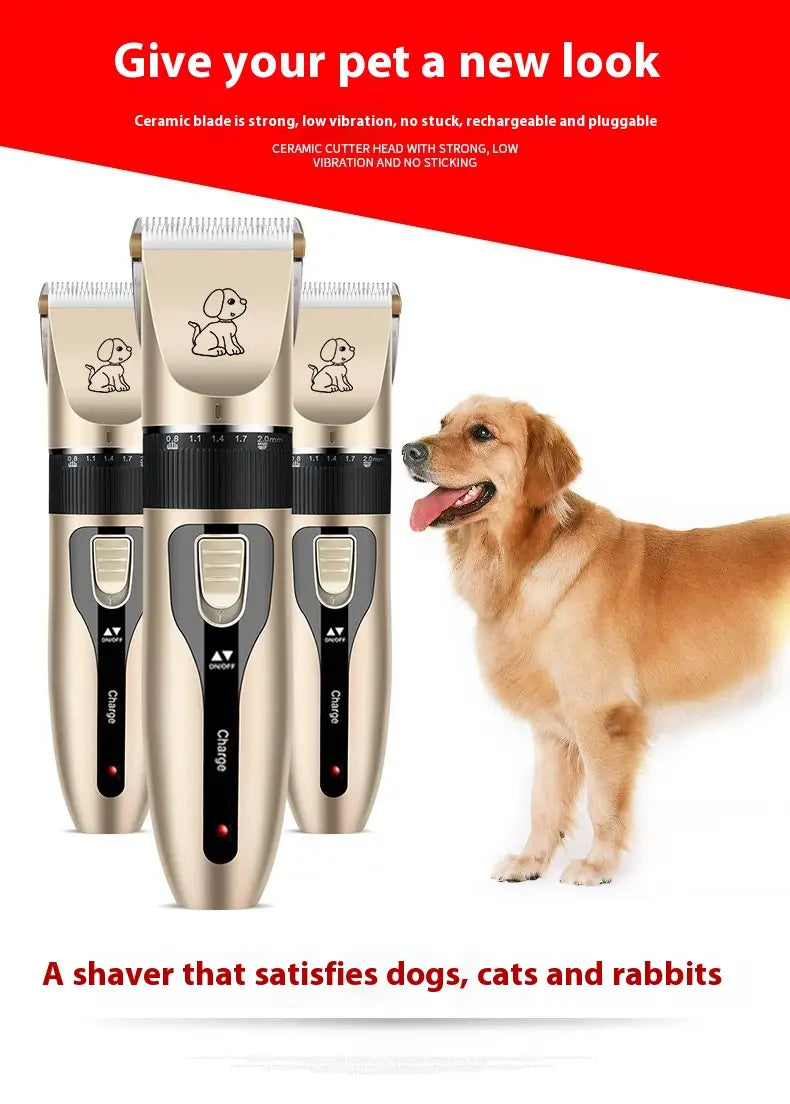 Pet Grooming Scissors and Nail Cap Cutter Set for Dogs