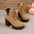 Chunky Heel Plus Size Martin Boots Thick Bottom Fashion All-match - LauBelle