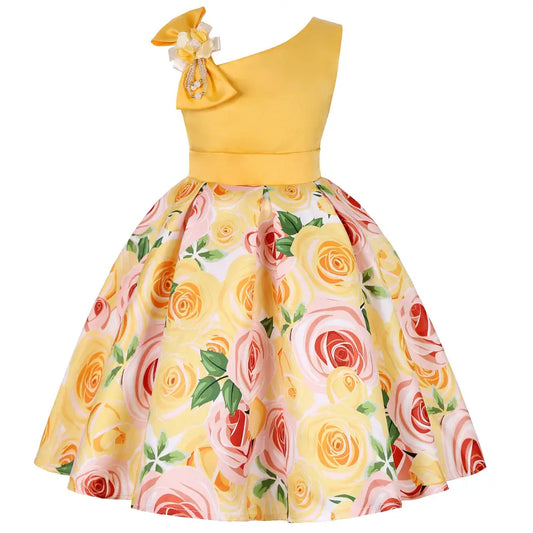 FairyDream: Digital Print Princess Dress