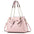 Fashion PU Suitcase Style Women’s Handbag in Multiple Colors - Pink / Length 30 Width 14 Height 23cm