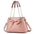 Fashion PU Suitcase Style Women’s Handbag in Multiple Colors - Rubber Powder / Length 30 Width 14 Height 23cm