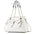 Fashion PU Suitcase Style Women’s Handbag in Multiple Colors - White / Length 30 Width 14 Height 23cm