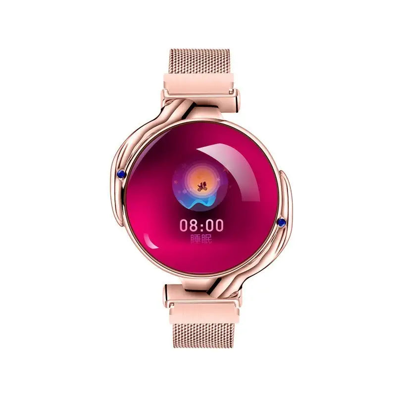 Fashionista Fitwatch Sleek Smartwatch for Fitness and Style