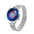 Fashionista Fitwatch Sleek Smartwatch for Fitness and Style - Silver