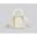 Fashionista Handbag - Beige Gift Box Gift Bag