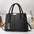 FashionMom Shoulder Bag - Black