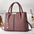 FashionMom Shoulder Bag - Purple