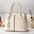 FashionMom Shoulder Bag - White