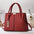 FashionMom Shoulder Bag - Wine Red