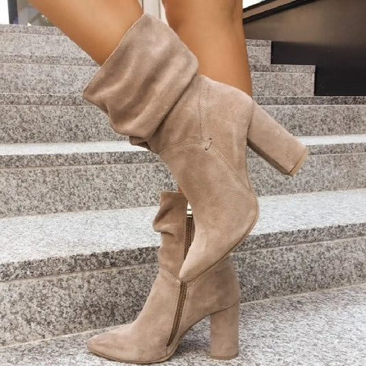 FashSuede Low-cut Boots