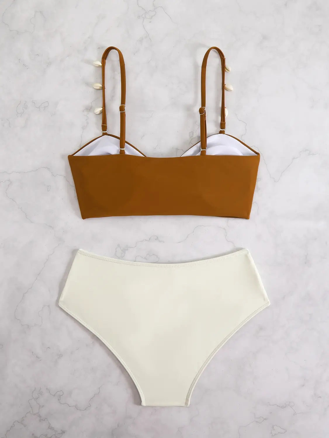 Split Bikini Tassel Sexy Hot Spring Beach Swimsuit