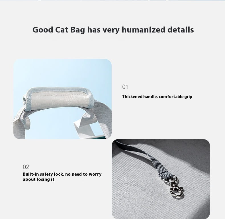Rhythm Diaper Bag for Cats Under 10kg and Dogs Under 7kg