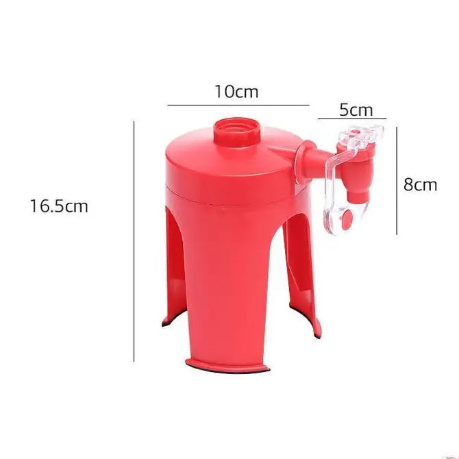 Automatic Hands Free Universal Beverage Bottle Dispenser