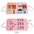 Felt Activity Board for Toddlers Development and Motor Skills B
