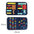Felt Activity Board for Toddlers Development and Motor Skills C