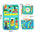 Felt Activity Board for Toddlers Development and Motor Skills E