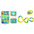 Felt Activity Board for Toddlers Development and Motor Skills E set