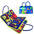 Felt Activity Board for Toddlers Development and Motor Skills G