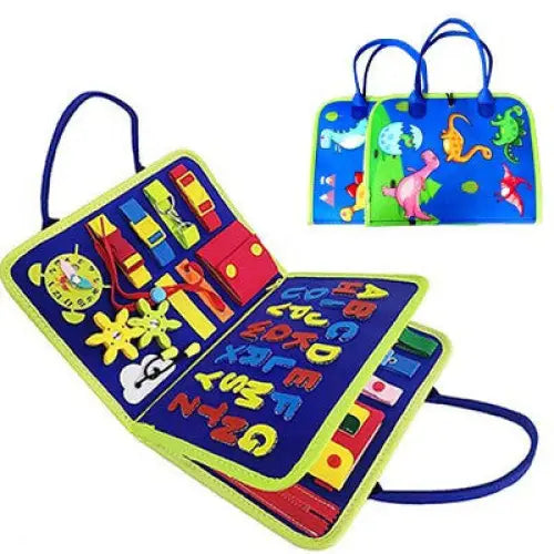 Felt Activity Board for Toddlers Development and Motor Skills G