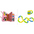 Felt Activity Board for Toddlers Development and Motor Skills M set