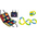 Felt Activity Board for Toddlers Development and Motor Skills Style 1set