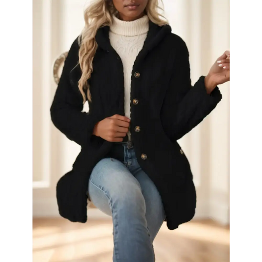 FemmeForte Coat - Black / S - 4