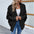 CozyLuxe Batwing Knit Cardigan - Women's Fall Fashion - LauBelle Brand