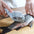 Fish Shaped Scale Remover with Cover for Clean and Easy 16x5.5x4.2cm / blue