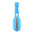 Fish Shaped Scale Remover with Cover for Clean and Easy 20x5.5cm / Blue