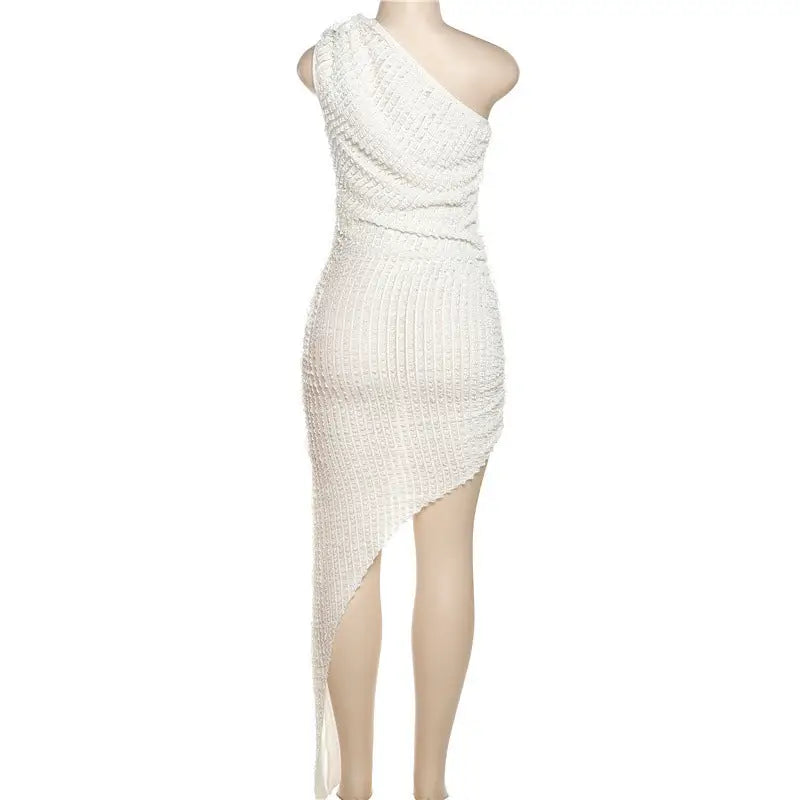 FlairFlow Asym Dress