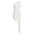 FlairFlow Asym Dress - White / S