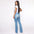 FlareFlex Ripped Jeans - Light Blue / S