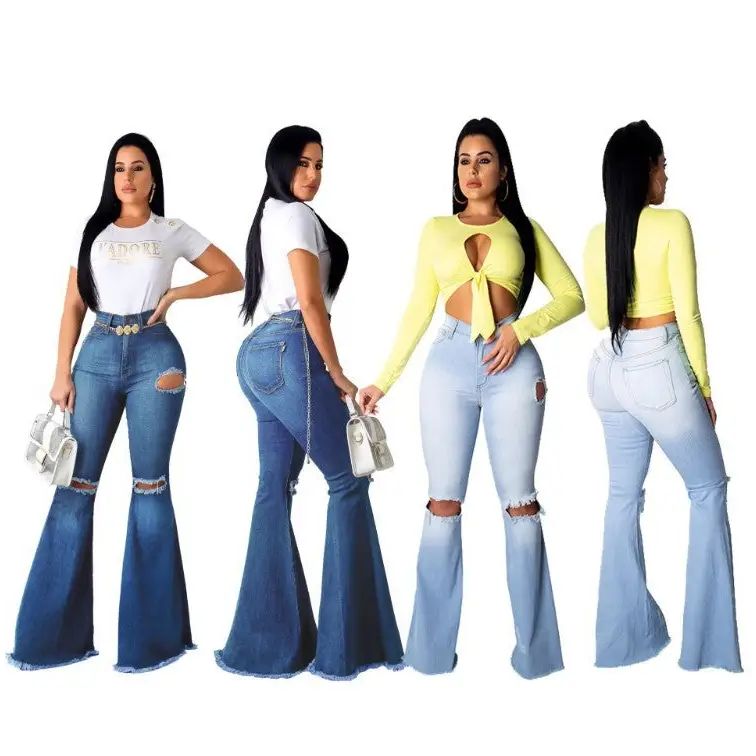 FlareHigh Chic Pants