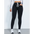 FlexFit Denim Trousers - Black / XS