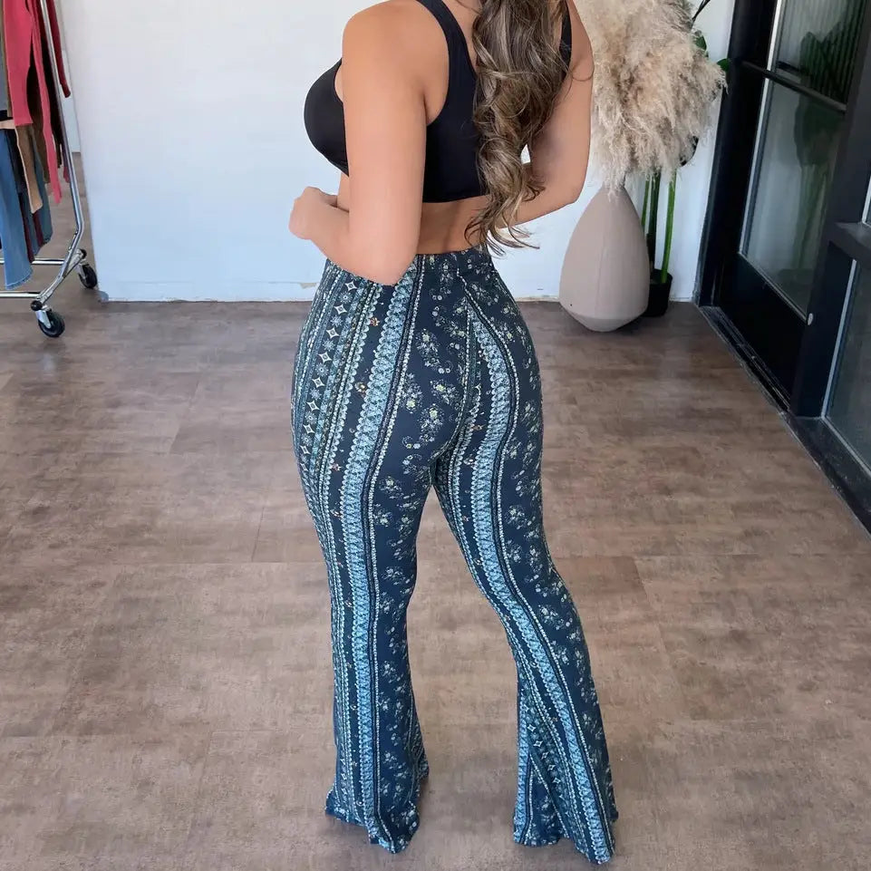 FlexFit Print Trousers