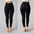 FlexFit Skinny Jeans - Black / 3XL