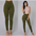 FlexFit Skinny Jeans - Green / S