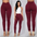 FlexFit Skinny Jeans - Red / L