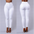 FlexFit Skinny Jeans - White / M
