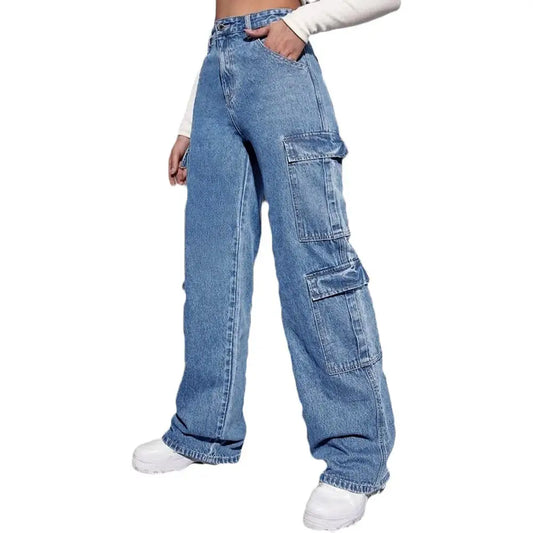 FlexFit Women’s Multi-Bag High Waist Jeans