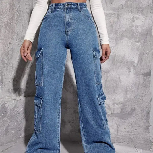 FlexFit Women’s Multi-Bag High Waist Jeans