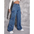 FlexFit Women’s Multi-Bag High Waist Jeans - Blue / XS