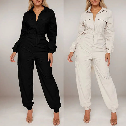FlexFit Zip Pocket Coveralls