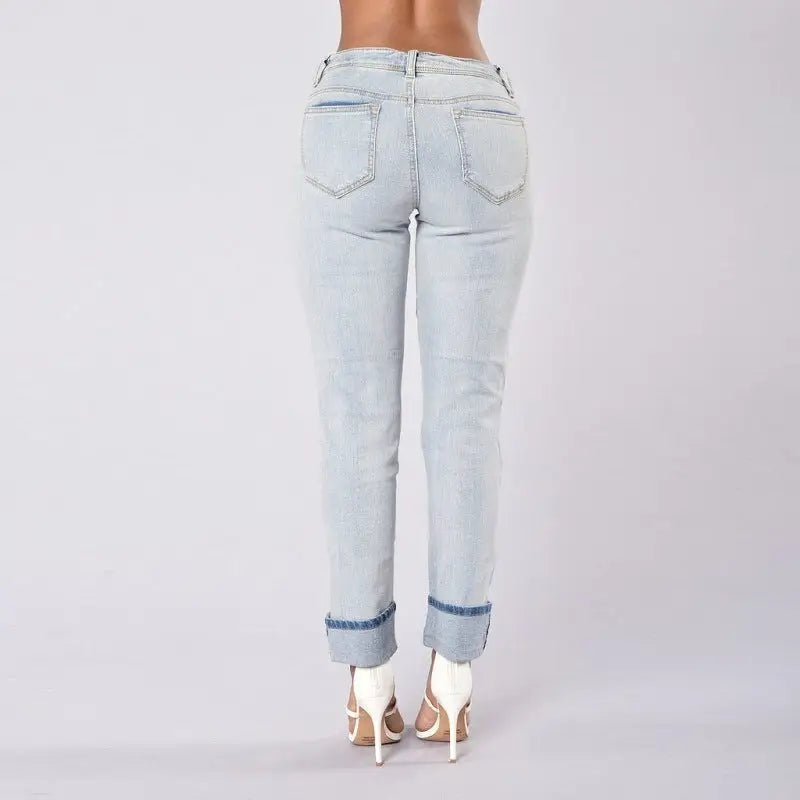 FlexiFit Elastic Jeans